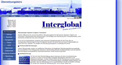 Desktop Screenshot of inter-global.de